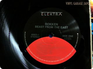 Dokken Beast from The East 1988 60823 1 Accept Europe Don Dokken 2LP