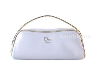 christian dior cosmetic bag one 1 case 8 w x 3 h x 2 75 d brand new