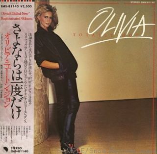 3212 Newton John Olivia Totally Hot Japan Vinyl