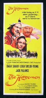 THE HORSEMEN 71 Omar Sharif Daybill Movie poster