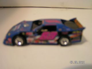 64 ADC 88 Wendell Wallace Dirt Late Model Race Car Diecast