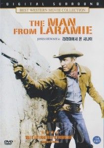 The Man from Laramie 1955 James Stewart DVD SEALED