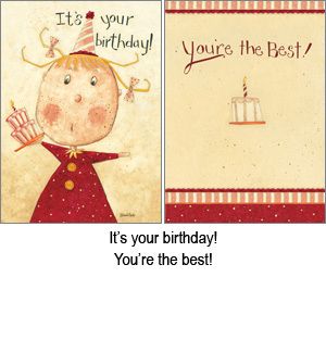 Its Your Birthday Greeting Card Legacy Dan DiPaolo
