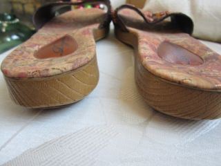 Beautiful Dezario Sandals Women’s 11 – Beautiful Rust Color