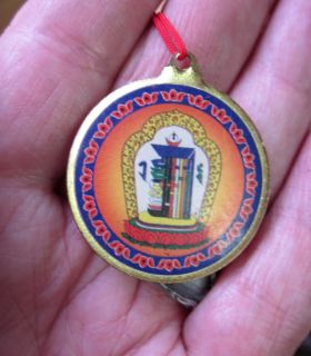  Beloved Green Tara Tibetan Buddhist Pendant Necklace Nepal