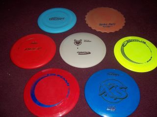 Disc Golf Discs Lot NEW Banger Turbo Putt Pure XS Tsunami Rogue 1st
