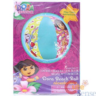 Dora The Explorer Dora and Boots Inflatable Beach Ball 20 Water Play