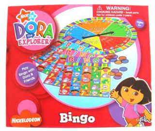 play bingo with dora her friends the classic game of bingo has a new