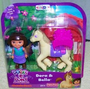 Dora the Explorer *Dora & Bella* Doras Pony Adventures New