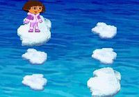  iceberg in Dora the Explorer Dora Saves the Snow Princess for DS