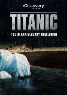 TITANIC 100TH ANNIVERSARY COLLECTION New Sealed DVD Discovery Channel