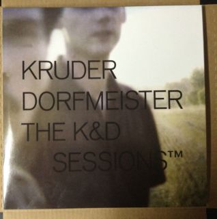 Kruder Dorfmeister The K D Sessions 4 x LP Set Boards Of Canada Aphex
