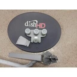 HDMI Dish Network Satellite 1000 2 Turbo HD HDTV Full Kit LNB No Mast