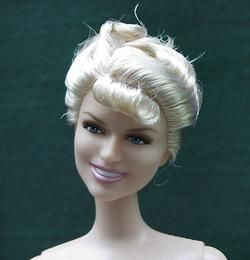 Glamorous Life Like Celebrity 1950s Doris Day Doll Nude