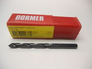  Dormer HSS 2812 Diameter 9 32 Jobber Drill Bit