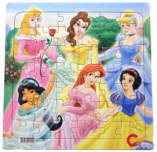 Disney Princess 42 Piece Puzzles Bella Cinderella