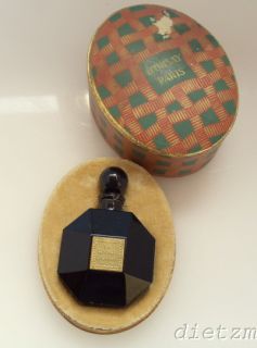 Vintage Le Dandy DOrsay Perfume Paris France Original Scent and Box