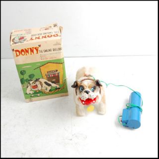 Vintage 1961 Donny The Smiling Bulldog by Frankonia Toy