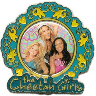 Disney Channel The Cheetah Girls New Cast Picture Pin