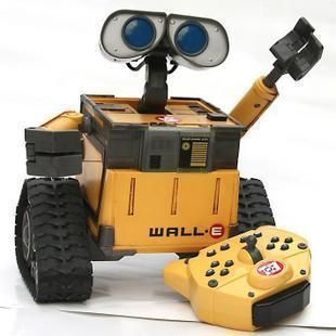 Disney Pixar U Command Wall E Infrared Remote Control Robot RC