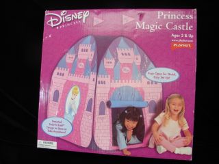 Disney Princess Magic Castle Playhouse Tent Kid Size Age 6 12 Playhut