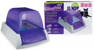  box scoopfree is the self cleaning litter box you can leave alone for