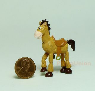 Disney Movie Toy Story Figure Statue Toy Display Model Cartoon Horse