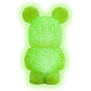 disney vinylmation light up green 7 mickey mouse figure figurine brand