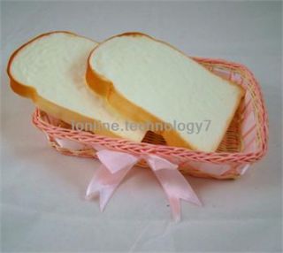  Sandwich Plastic Artificial Bread House Party Kitchen Decor Display
