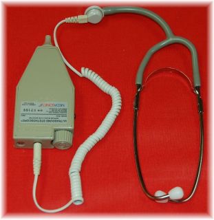 BF5A Handheld Blood flow Doppler&MedaSonics Automatic Speaker SA2