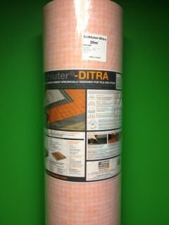 Ditra Schluter Tile Underlayment 25 thru 170 Sq ft You Pick Size