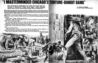 Mans Chicagos Torture Bandit Gang Mastermind Shinbet Buzz Bombs