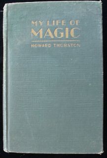 my life of magic by howard thurston