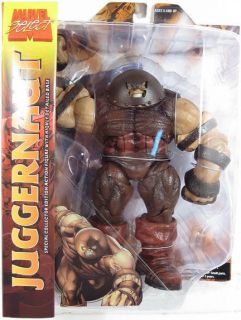 Marvel Select Juggernaut Diamond Select Huge Action Figure NIP 9 Inch