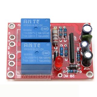 15A Current Relay Speaker Protection Board Kit for DIY