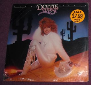 you sealed 1981 dottie west high times lp country vocal