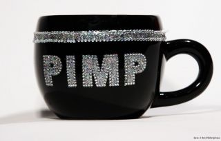 Pimp Diamond Bling Gag Coffee Tea Kitchen Office Mug