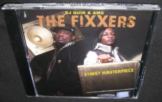 DJ Quik AMG The Fixxers Street Masterpiece RARE CD