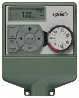 Orbit 6 Station & Zone indoor Sprinkler System Controller, Water Timer