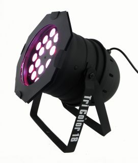 Floodpar™ TRI18 Tricolor LED DJ Lighting Stage Light Wash Par Can