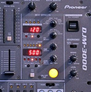 pioneer djm 3000 professional dj mixer