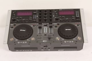 Gemini CDMP 6000 Dual CD  DJ Mixing Console 886830074325