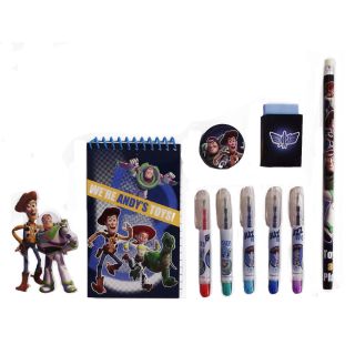 13pc Toy Story 3 Loaded Christmas Stocking Stuffer w Toys Art Supplies