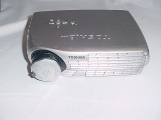 Toshiba TDP P5 DLP Projector, no cables no accessories included.