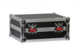  HEAVY DUTY HARD DJ TURNTABLE ROAD CASE ~ Fits 1200 STYLE TURNTABLES