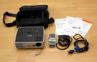 InFocus IN1100 DLP Small Portable Business Projector, Lamp 3300+ Hrs
