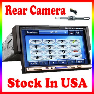  SD USB iPod Radio BT A2DP 7 Touch Screen Car Stereo DVD Player