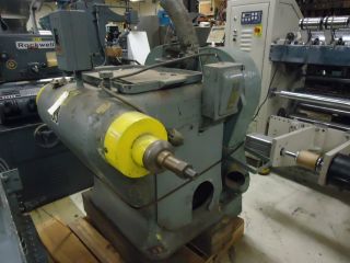  Double Spindle Buffing Machine