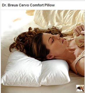 dr breus cervo comfort pillow new