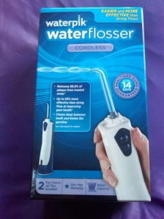  360W Cordless Dental Jet Oral Irrigator Water Flosser PIK Floss